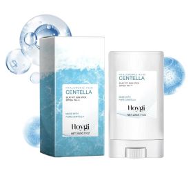 Hoygi Hyaluronic Acid Sunscreen Stick Gentle Moisturizing UV Protection For Sunburned And Reddened Skin (Option: 1pcs)