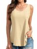 Womens Fashion Tank Tops Crewneck Loose Fit Sleeveless Shirts