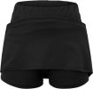 Elastic Yoga Culottes for Women Athletic Shorts Lightweight High Waist Joggers