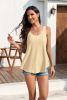 Womens Fashion Tank Tops Crewneck Loose Fit Sleeveless Shirts