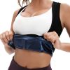 Womens Sauna Sweat Suit Weight Loss Waist Trainer Shirt